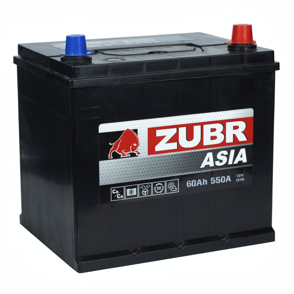 ZUBR Ultra Asia 60 Ah, 550 A ZUBR Ultra Asia 60 Ah, 550 A