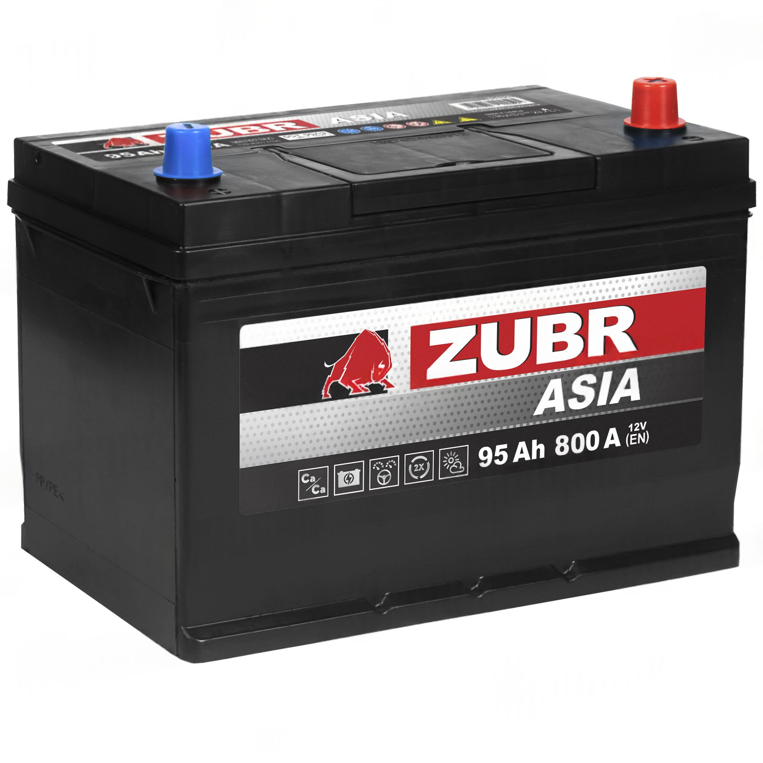 ZUBR Ultra Asia 95 Ah, 800 A ZUBR Ultra Asia 95 Ah, 800 A