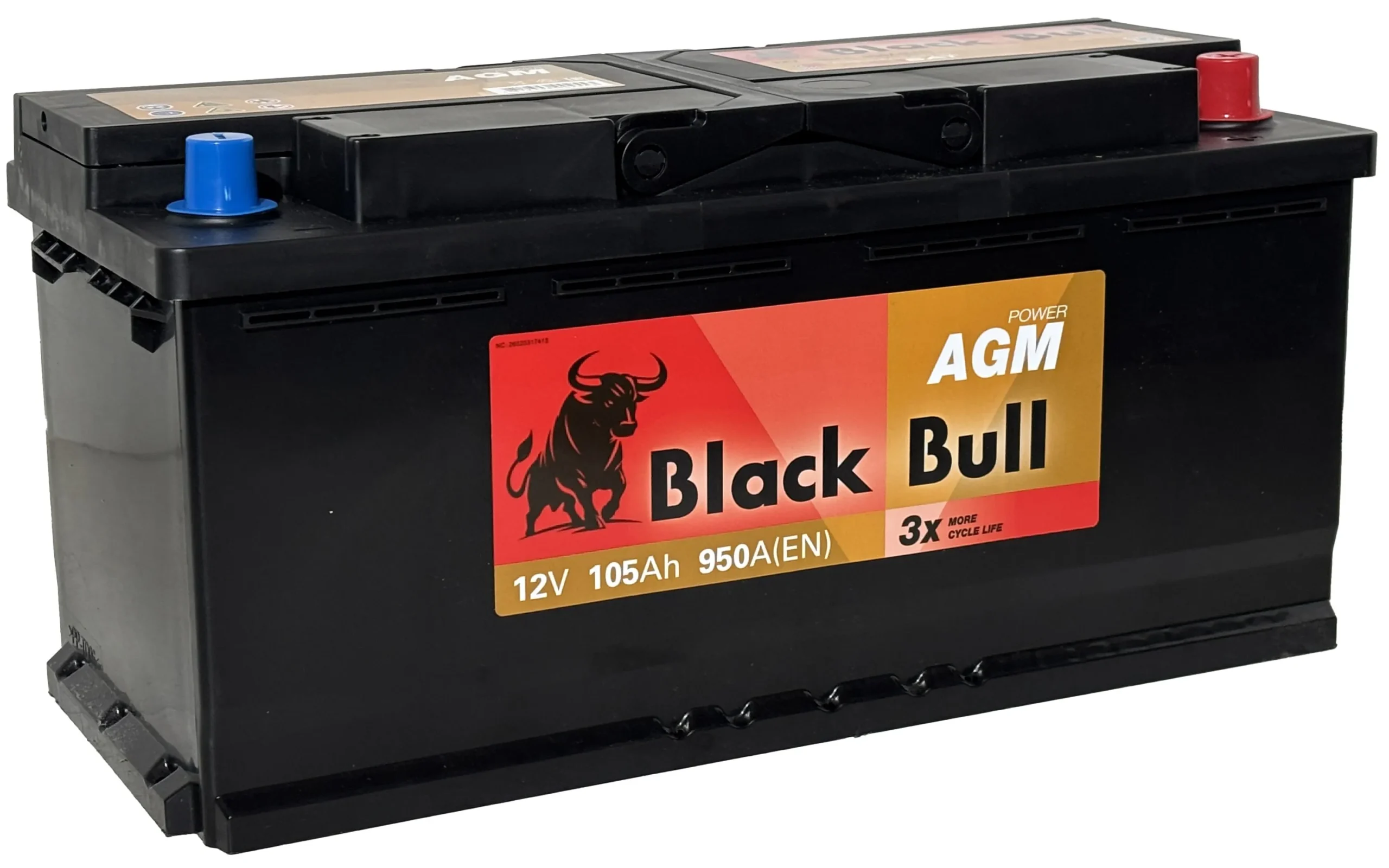 BLACK BULL (Camel Group) AGM 105 Ач, 950 А BLACK BULL (Camel Group) AGM 105 Ач, 950 А