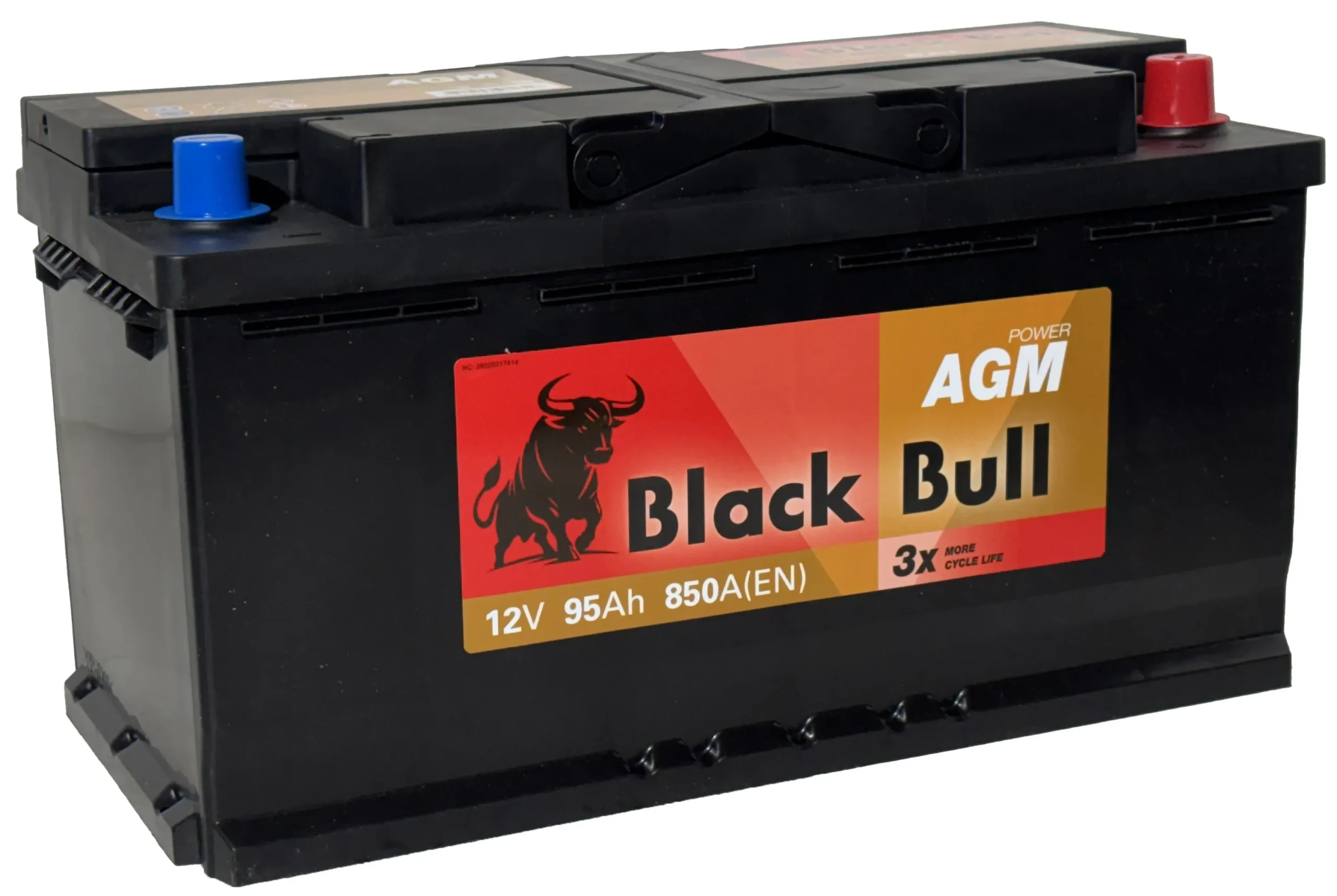 BLACK BULL (Camel Group) AGM (95 Ah) 850 А BLACK BULL (Camel Group) AGM (95 Ah) 850 А