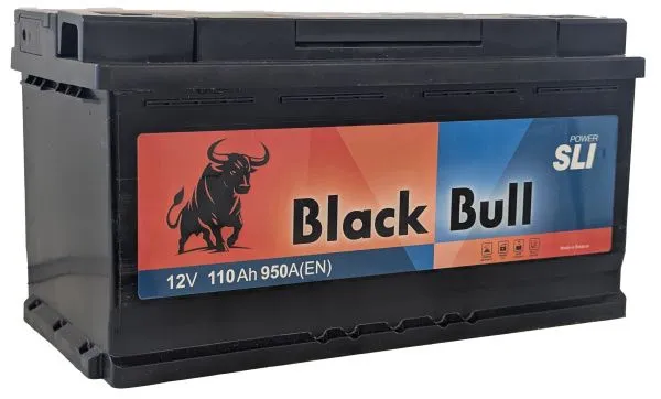 BLACK BULL SLI 100 Ач, 900 А BLACK BULL SLI 100 Ач, 900 А