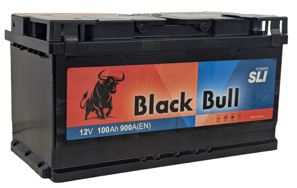 BLACK BULL SLI (100 Ah) 900 А BLACK BULL SLI (100 Ah) 900 А