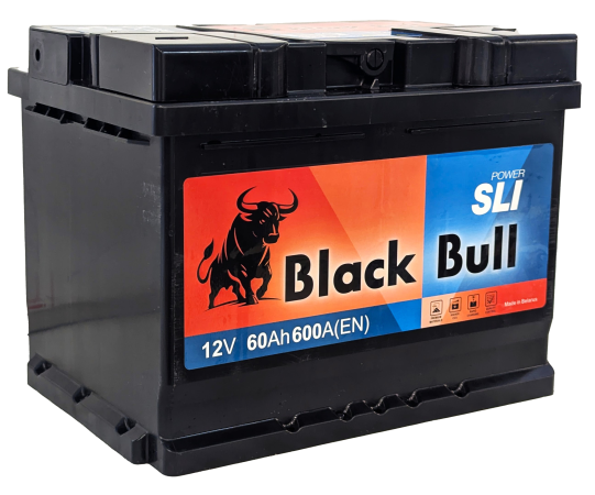 BLACK BULL SLI 60 Ач, 600 А BLACK BULL SLI 60 Ач, 600 А