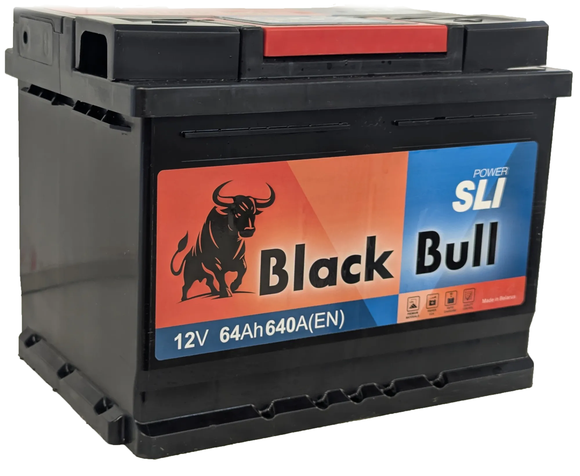 BLACK BULL SLI 64 Ач, 640 А BLACK BULL SLI 64 Ач, 640 А
