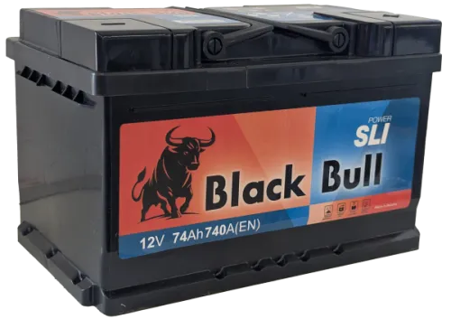 BLACK BULL SLI 74 низк, Ач, 740 А, BLACK BULL SLI 74 низк, Ач, 740 А,