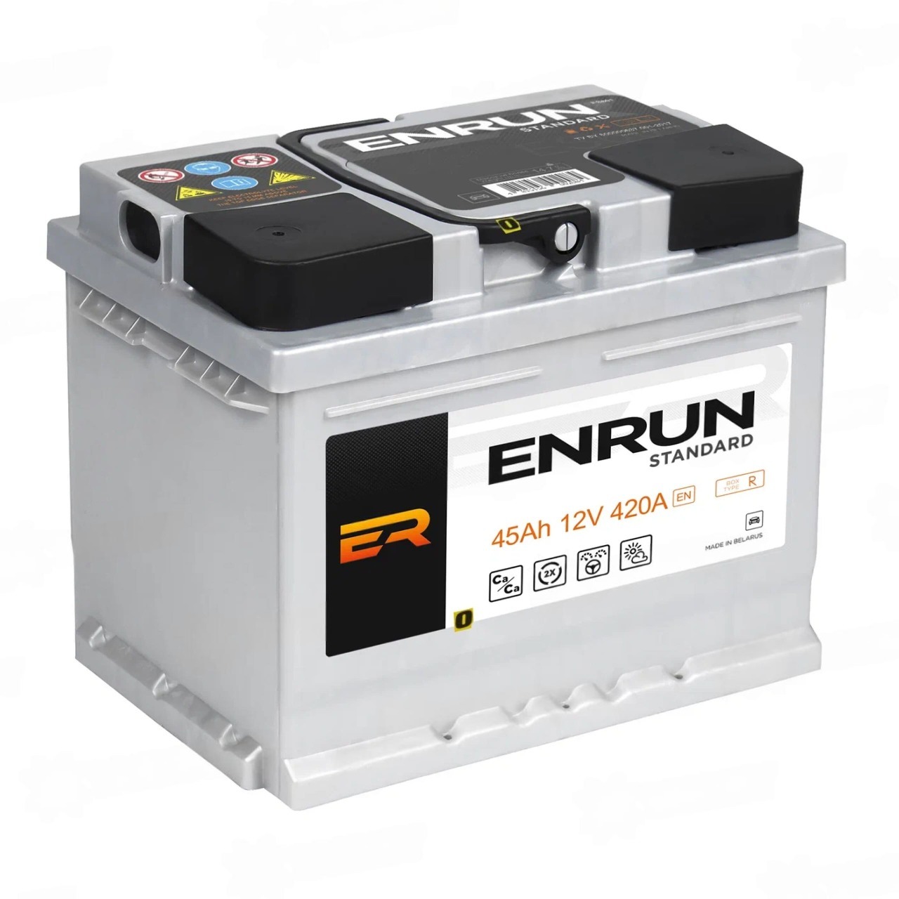 ENRUN STANDARD (45Ah) 420 A ENRUN STANDARD (45Ah) 420 A