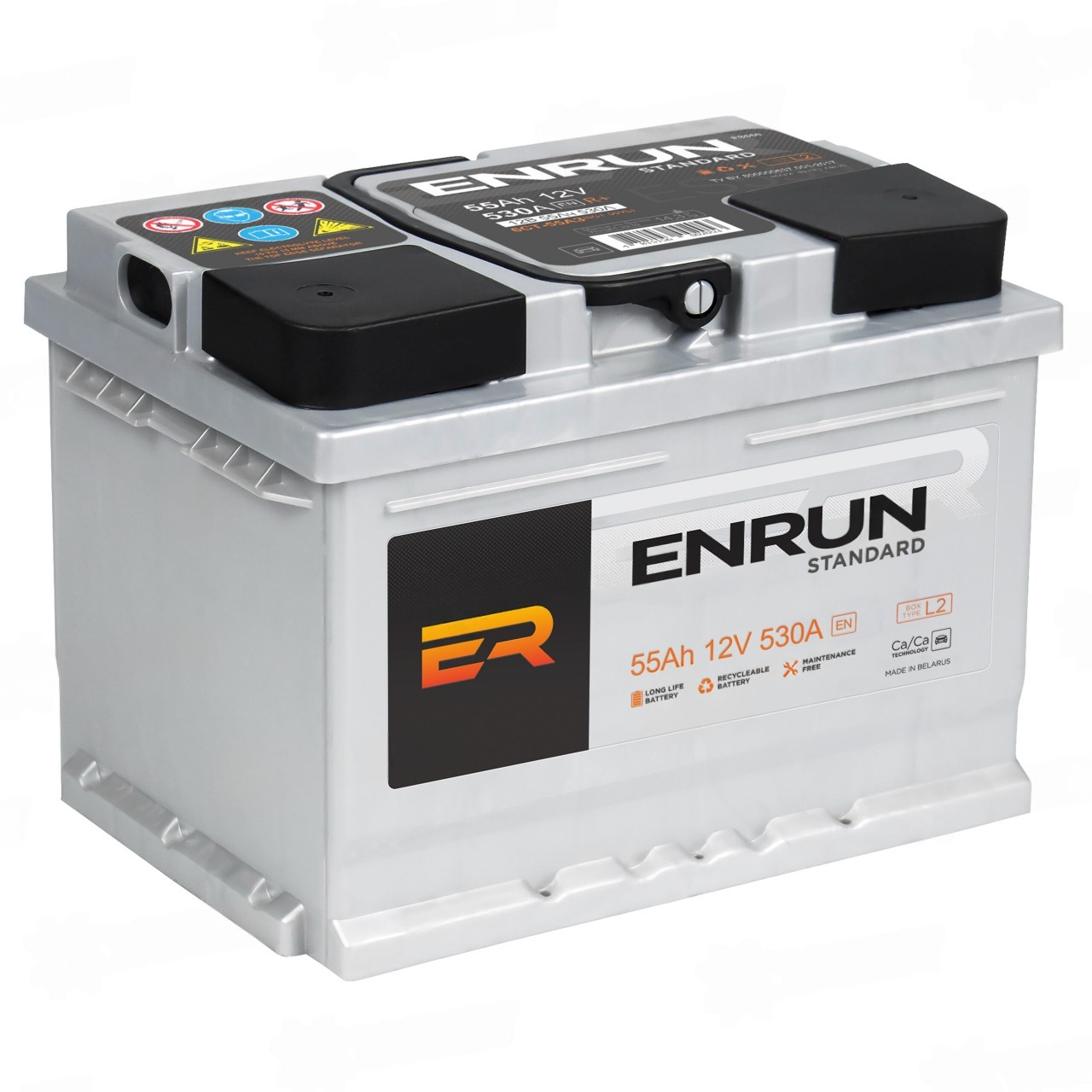 ENRUN STANDARD (55 Ah) 530 A (1) ENRUN STANDARD (55 Ah) 530 A (1)