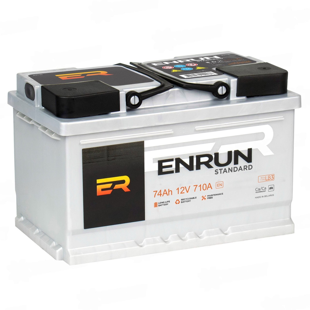ENRUN STANDARD 74 Ач 710А ENRUN STANDARD 74 Ач 710А