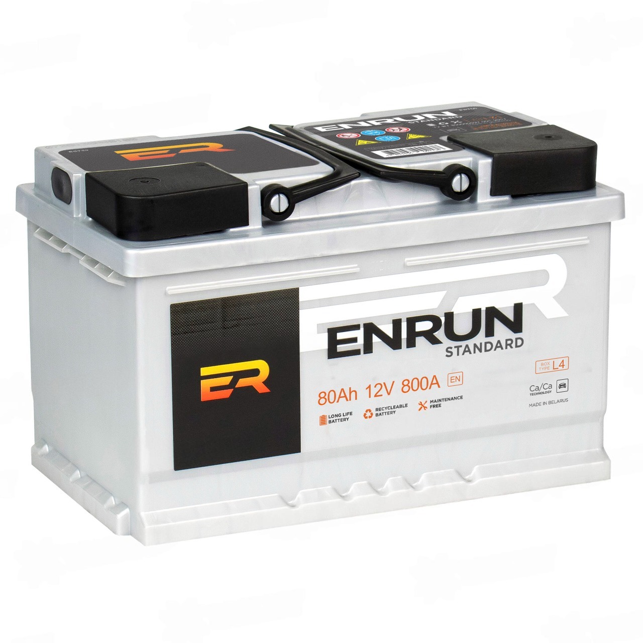 ENRUN STANDARD (80 Ah) 800 A ENRUN STANDARD (80 Ah) 800 A