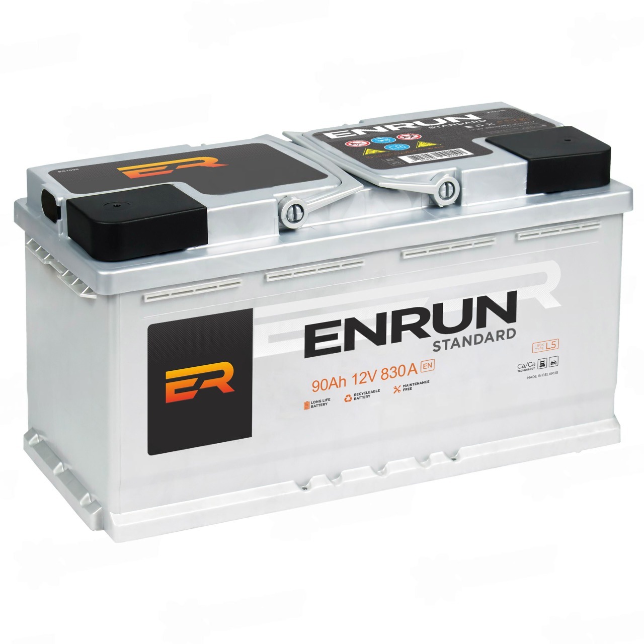 ENRUN STANDARD (90 Ah) 830 A ENRUN STANDARD (90 Ah) 830 A