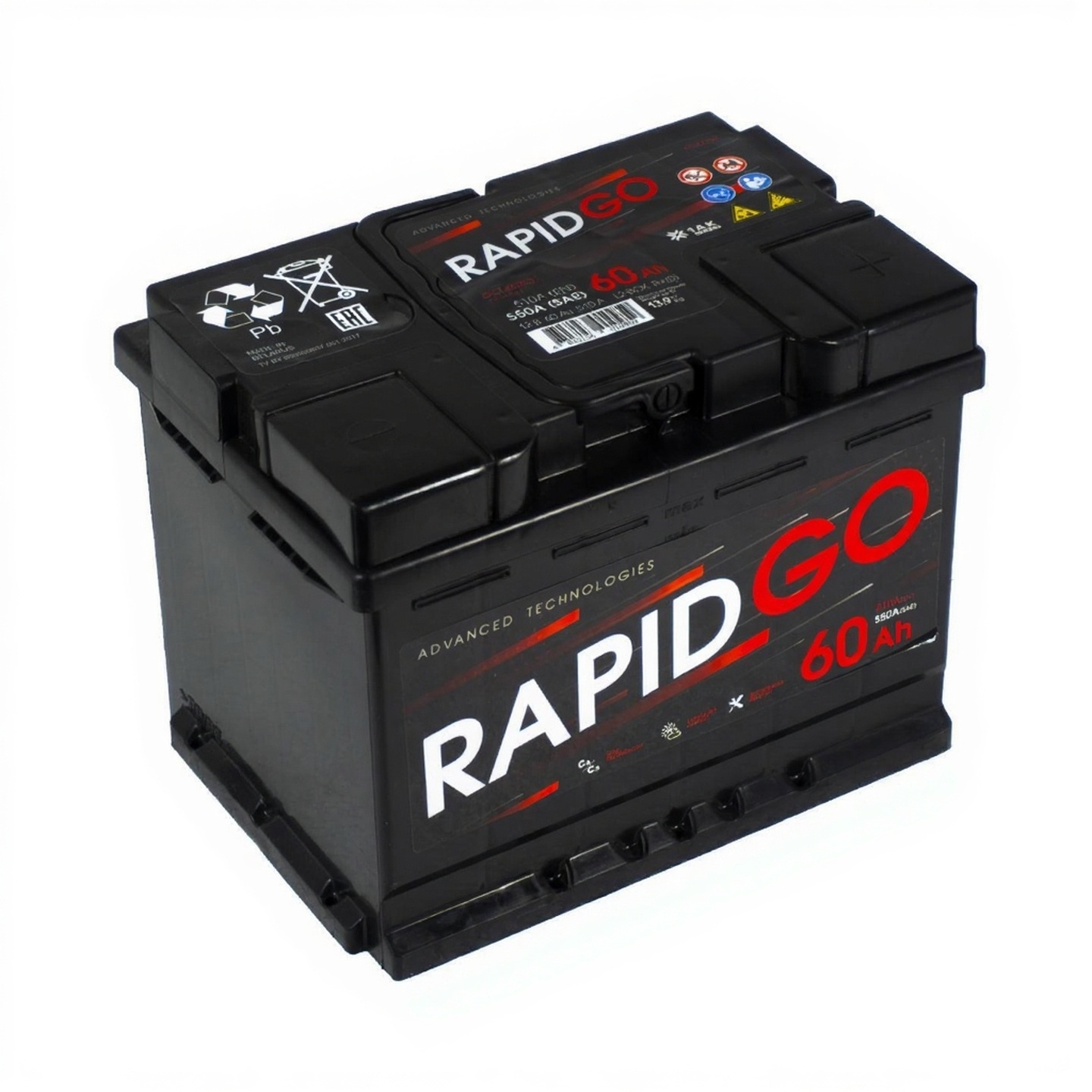 RAPID (60 Ah) 510 A RAPID (60 Ah) 510 A