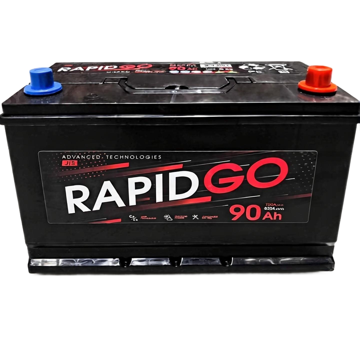 RAPID GO Asia (90 Ah) 750 А RAPID GO Asia (90 Ah) 750 А