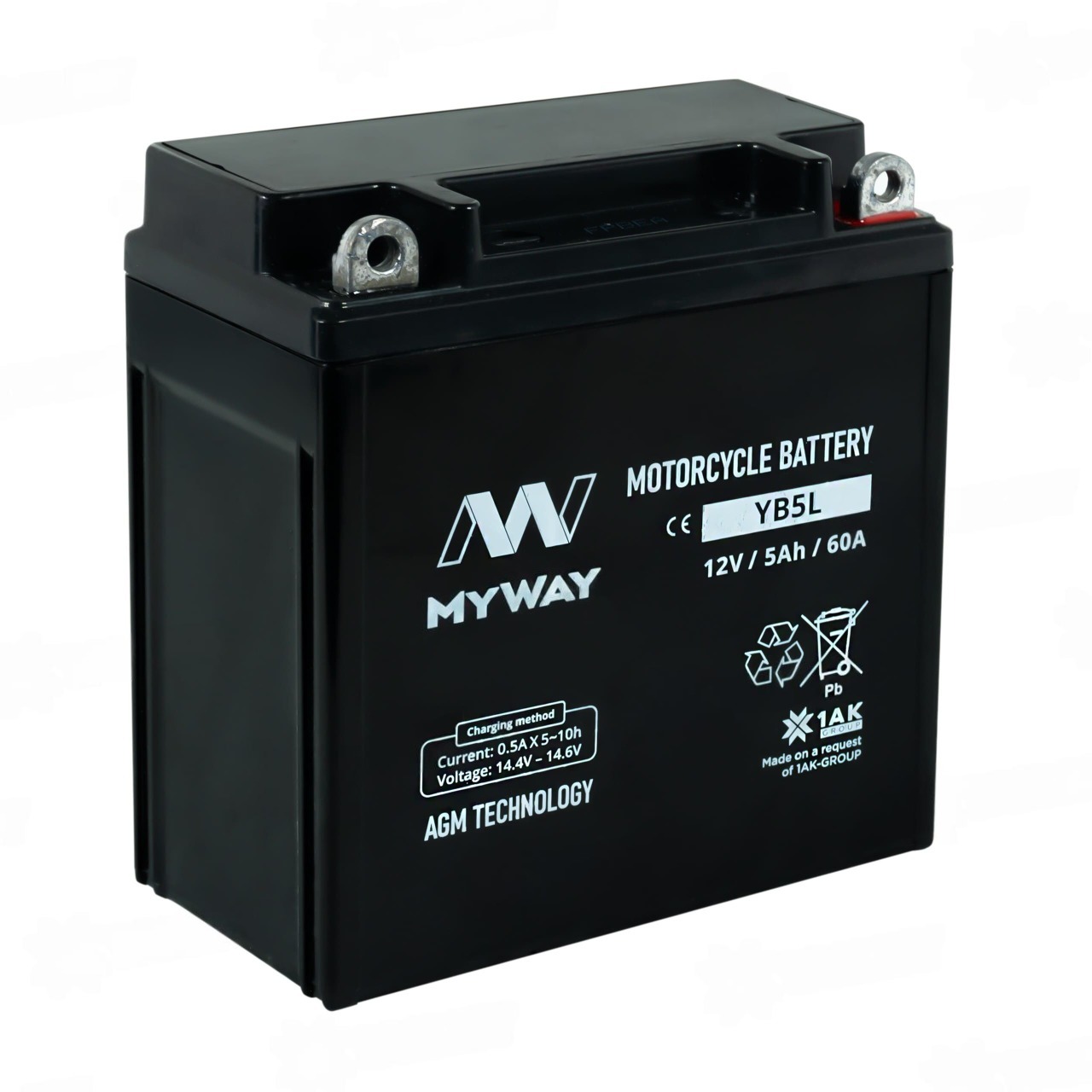 MYWAY (5 Ah) 60 A MYWAY (5 Ah) 60 A